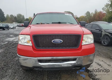2005 Ford F150 from USA, damaged, VIN 1FTPX14585NA25826